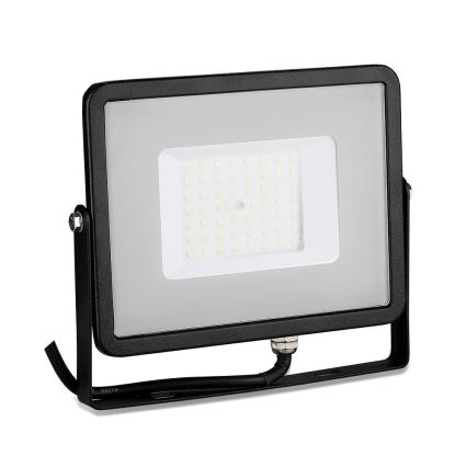 Holofote LED SAMSUNG CHIP LED/50W/230V 6500K IP65 preto