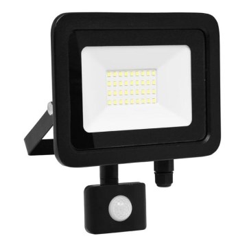 Holofote LED STAR com sensor LED/30W/230V IP44 5000K