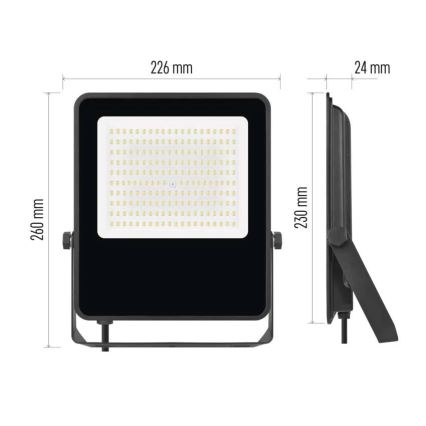Holofote LED VISIO LED/100W/230V 4000K IP65