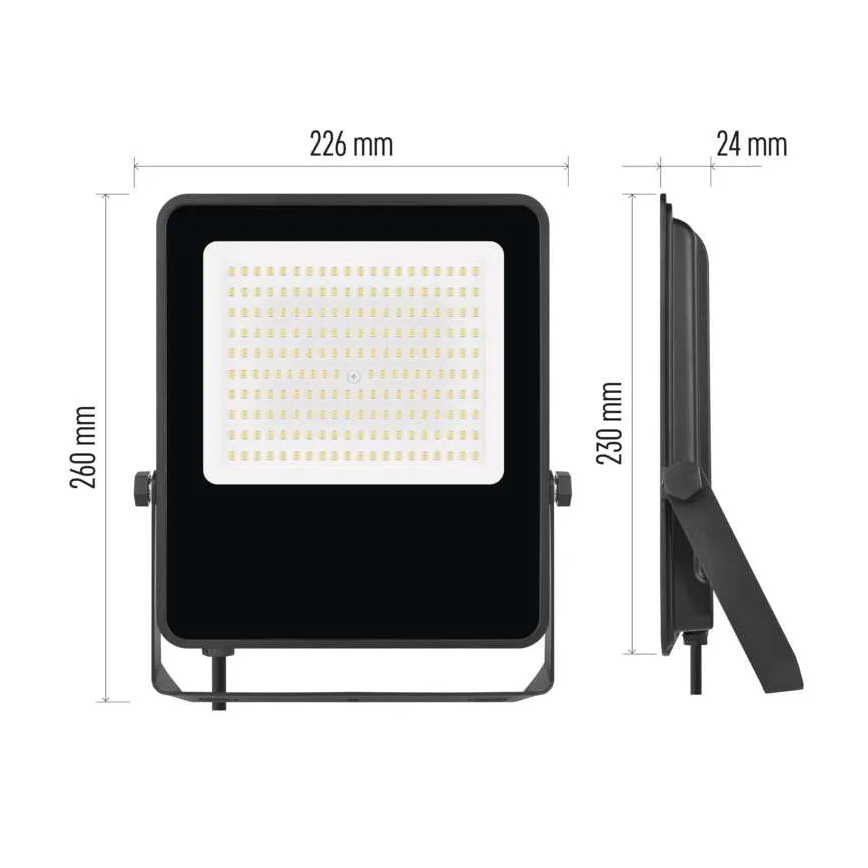 Holofote LED VISIO LED/100W/230V 4000K IP65