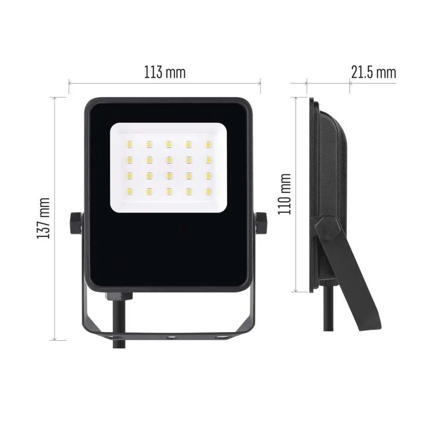 Holofote LED VISIO LED/10W/230V 4000K IP65