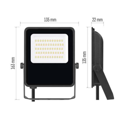 Holofote LED VISIO LED/30W/230V 4000K IP65