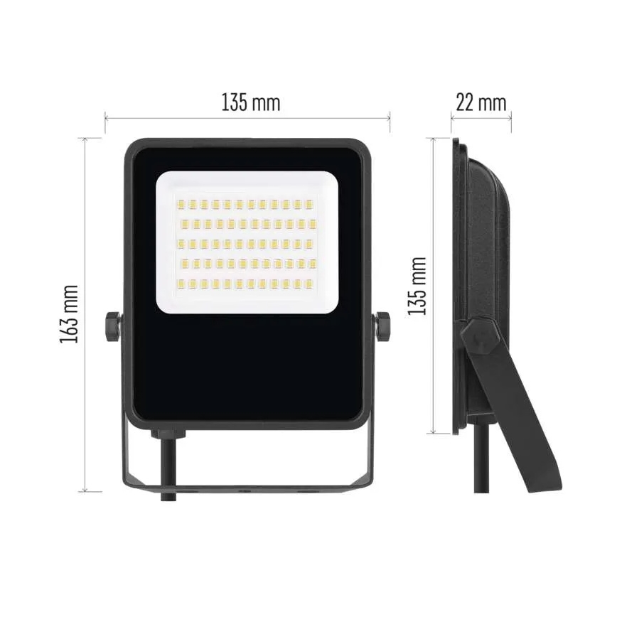Holofote LED VISIO LED/30W/230V 4000K IP65