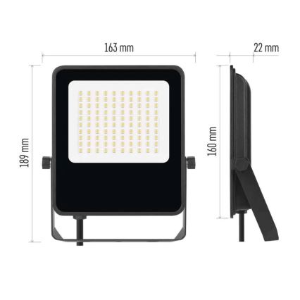 Holofote LED VISIO LED/50W/230V 4000K IP65