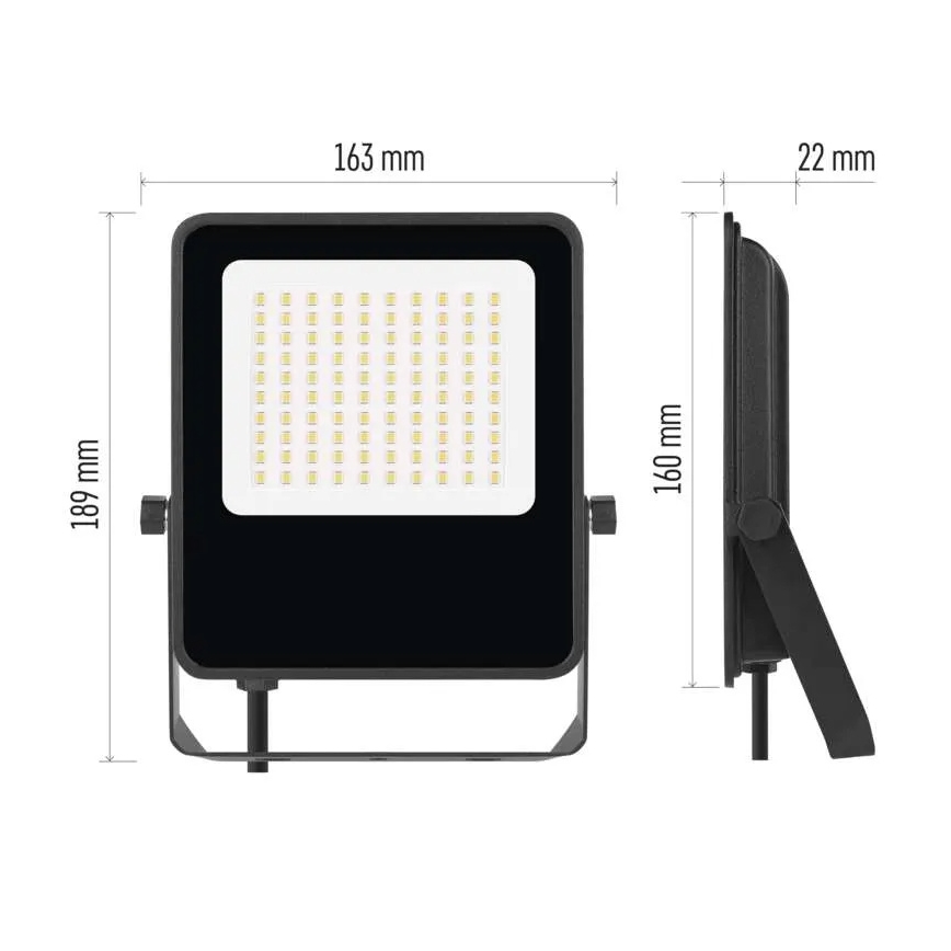 Holofote LED VISIO LED/50W/230V 4000K IP65
