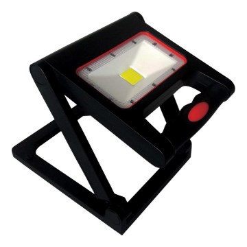 Holofote portátil LED 1xLED/10W/5V IP54