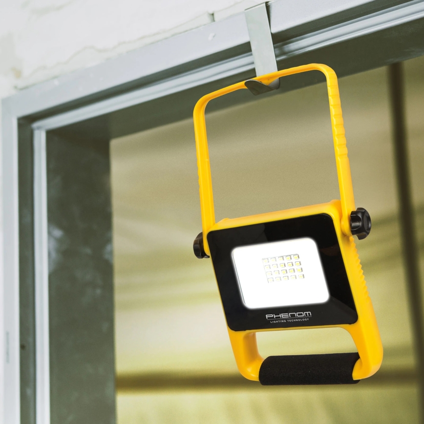 Holofote portátil LED LED/10W/3,7V 2200 mAh IP65
