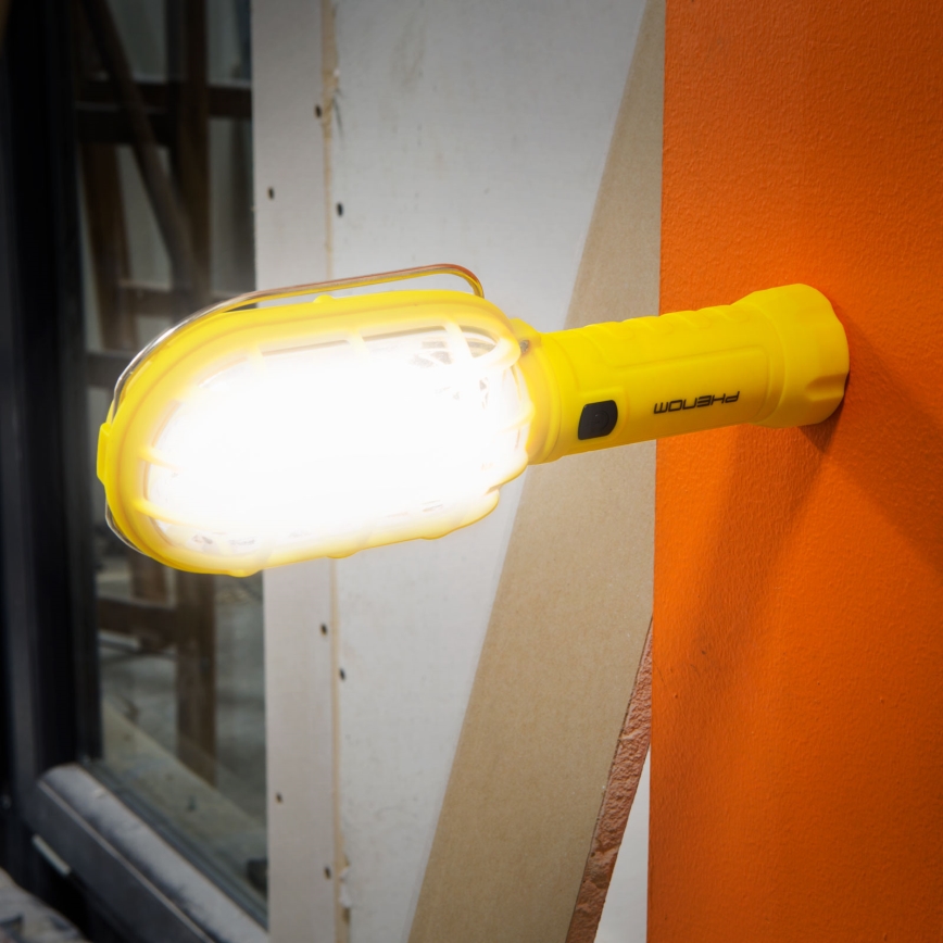 Holofote portátil LED LED/5V Li-ion 1800mAh IP40