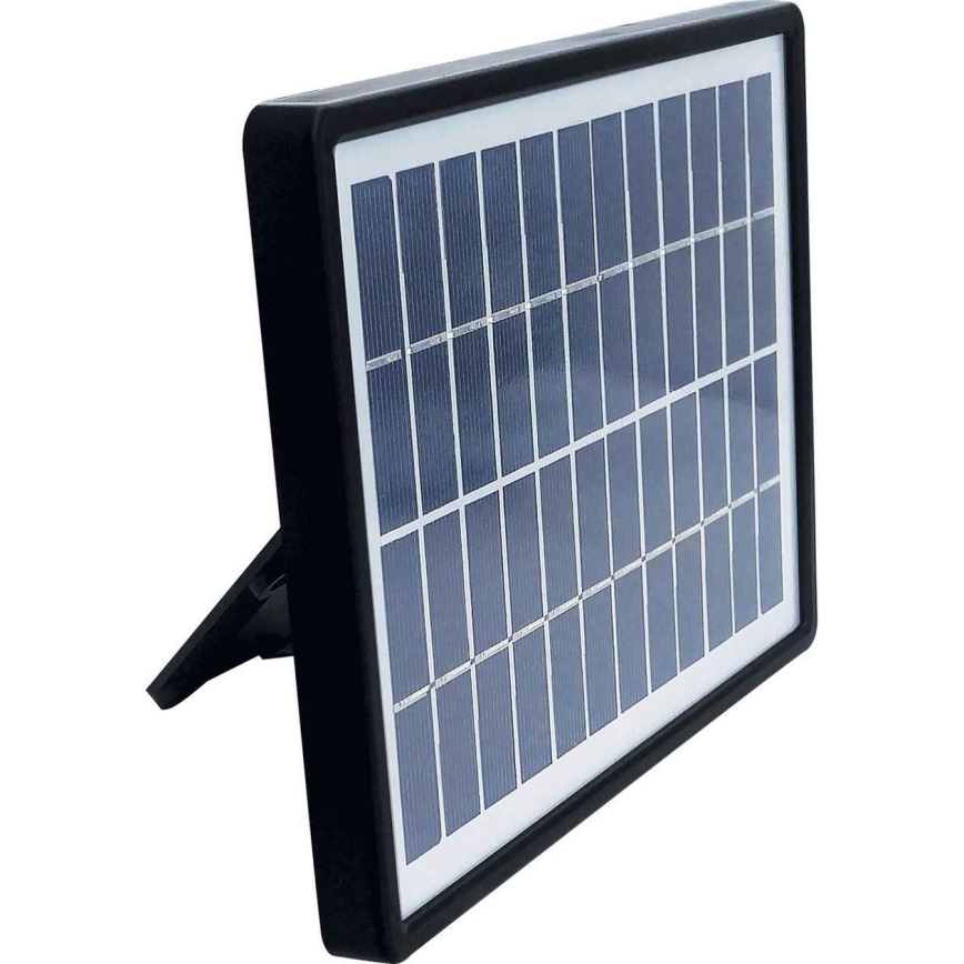 Holofote solar com sensor LED TOMI LED/10W/7,4V IP44