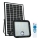 Holofote solar exterior com sensor LED/30W/6,4V 4000K IP65 6000 mAh + comando