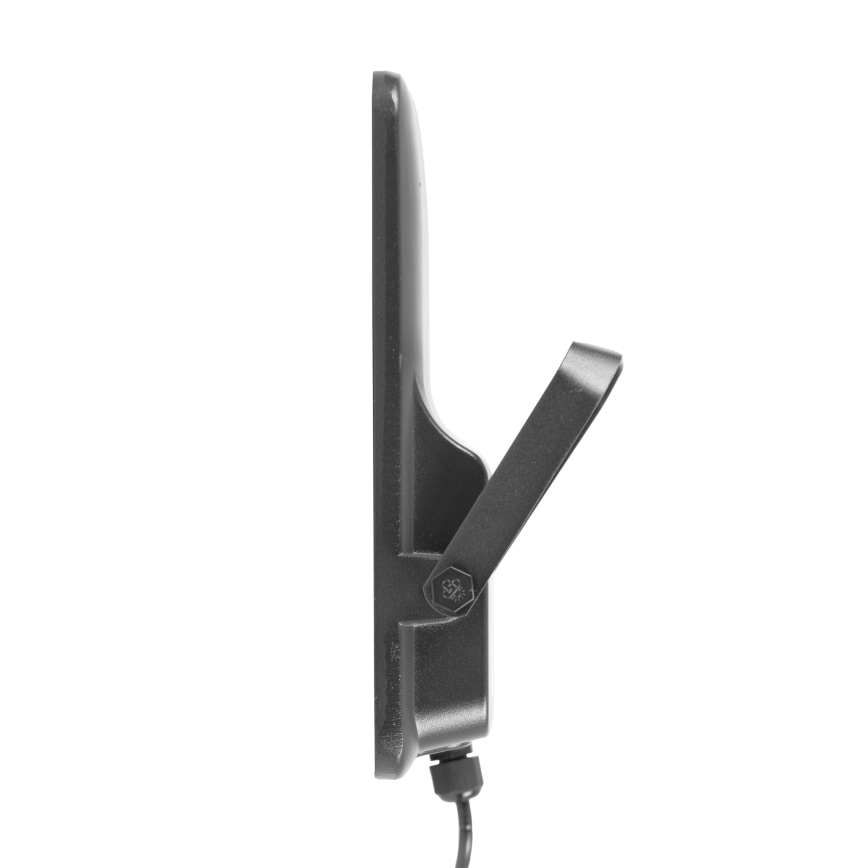 Holofote solar LED com regulação para exterior LED/50W/3,2V 4500K IP65 preto + comando