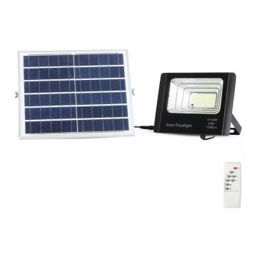 Holofote solar LED com regulação LED/16W/3,2V 4000K IP65 + controlo remoto