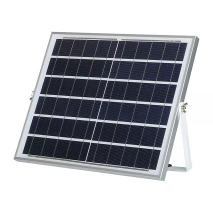 Holofote solar LED com regulação LED/16W/3,2V 4000K IP65 + controlo remoto
