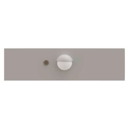 Holofote solar LED com sensor de movimento LED/3,7V 1200mAh 4000K IP65 branco