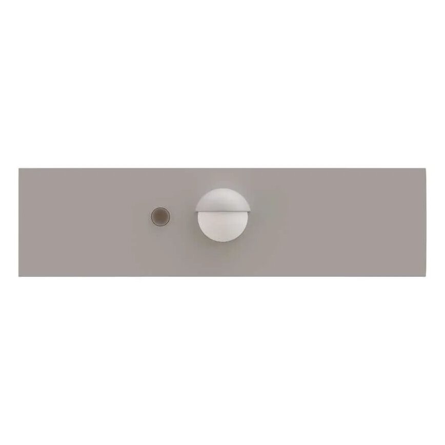 Holofote solar LED com sensor de movimento LED/3,7V 1200mAh 4000K IP65 branco