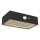 Holofote solar LED com sensor de movimento LED/3,7V 1200mAh 4000K IP65 preto