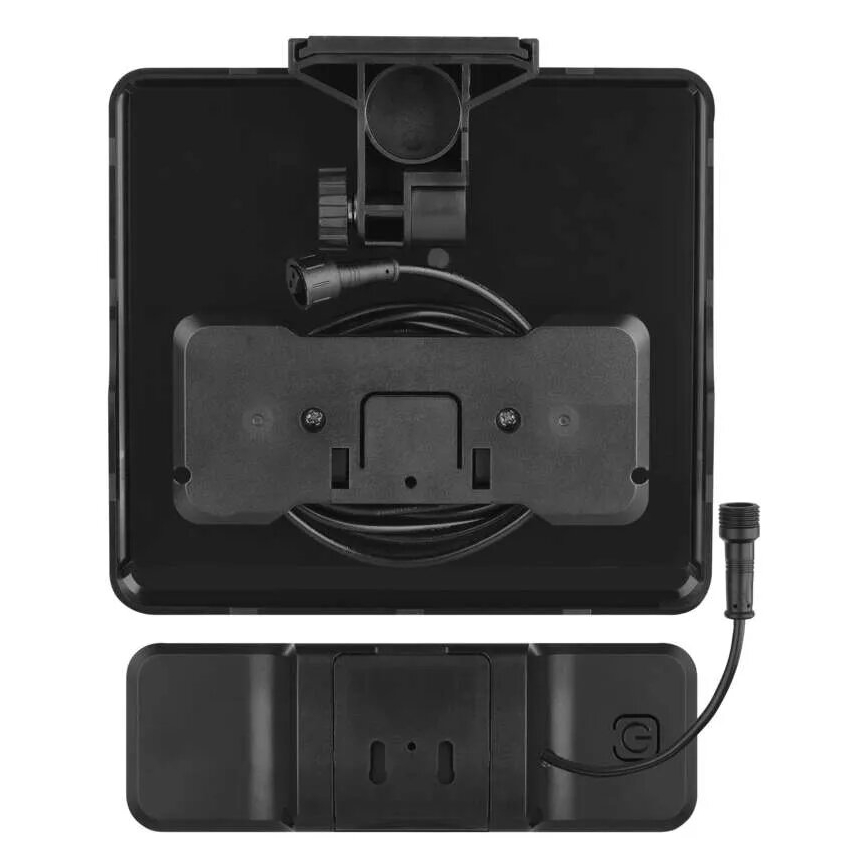 Holofote solar LED com sensor de movimento LED/3,7V 2500mAh 4000K IP54