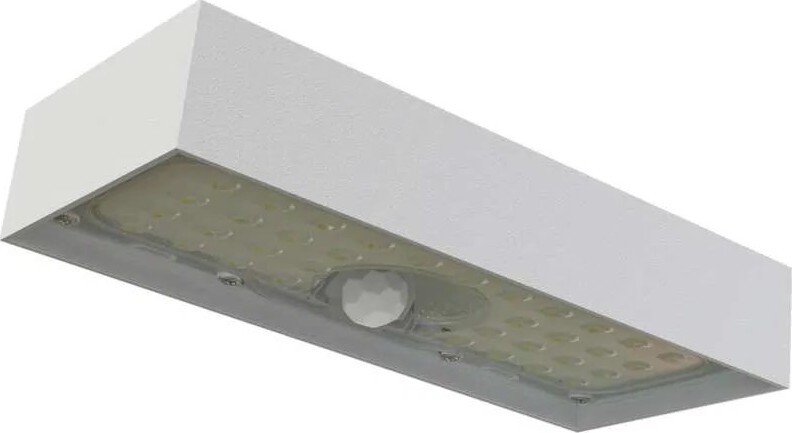 Holofote solar LED com sensor de movimento LED/3,7V 3000mAh 4000K IP65 branco