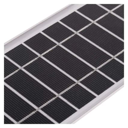 Holofote solar LED com sensor de movimento LED/3,7V 3000mAh 4000K IP65 branco