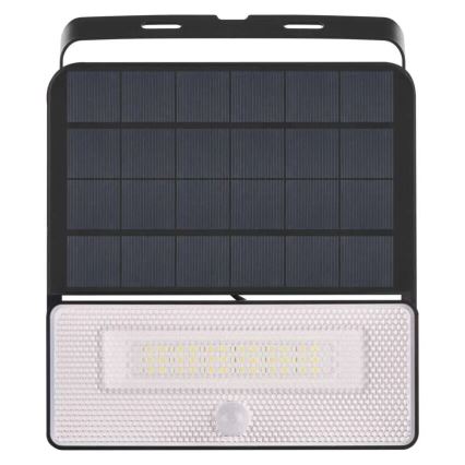 Holofote solar LED com sensor de movimento LED/3,7V 3600mAh 4000K IP54