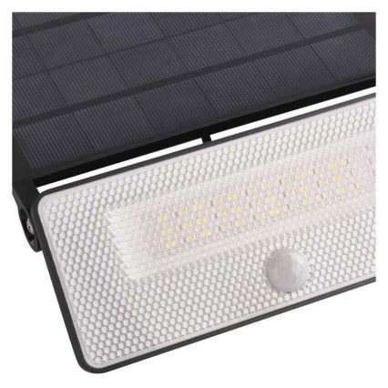 Holofote solar LED com sensor de movimento LED/3,7V 3600mAh 4000K IP54