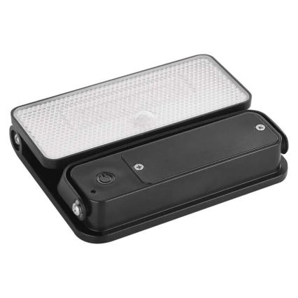 Holofote solar LED com sensor de movimento LED/3,7V 3600mAh 4000K IP54
