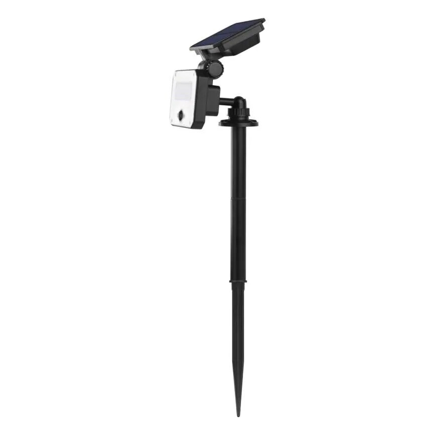 Holofote solar LED com sensor de movimento SPILO LED/3,7V 3600mAh 3000K IP54 + comando
