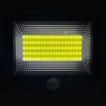 Holofote solar LED com sensor DUO LED/1W/3,7V 1200 mAh IP44