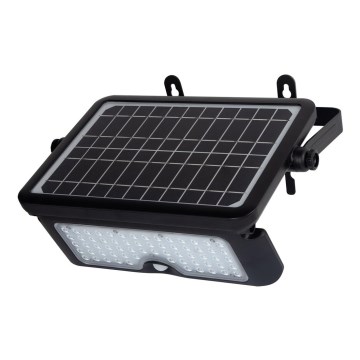 Holofote solar LED com sensor EPAD LED/10W/3000 mAh 7,4V 4000K IP65