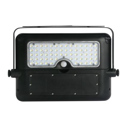 Holofote solar LED com sensor EPAD LED/10W/3000 mAh 7,4V 4000K IP65
