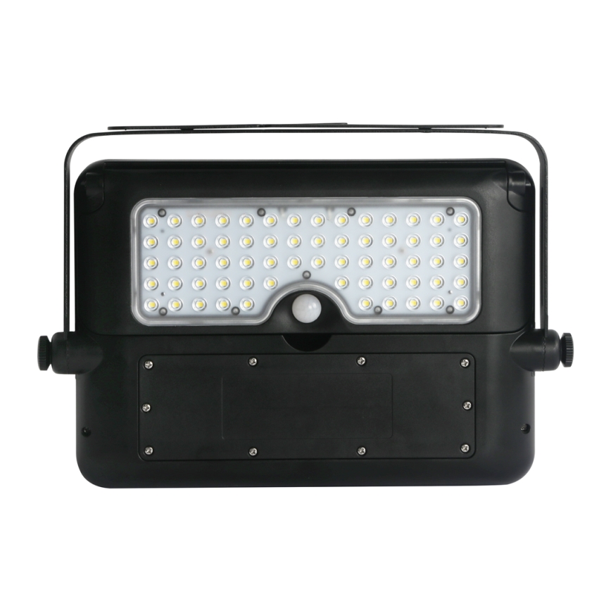 Holofote solar LED com sensor EPAD LED/10W/3000 mAh 7,4V 4000K IP65
