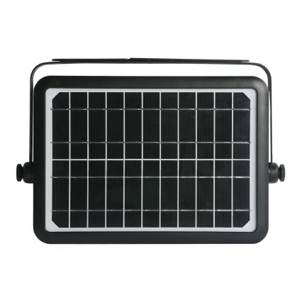 Holofote solar LED com sensor EPAD LED/10W/3000 mAh 7,4V 4000K IP65