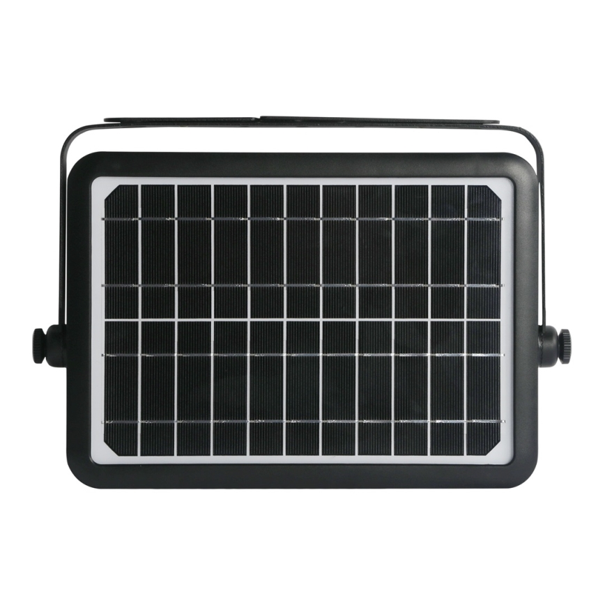 Holofote solar LED com sensor EPAD LED/10W/3000 mAh 7,4V 4000K IP65