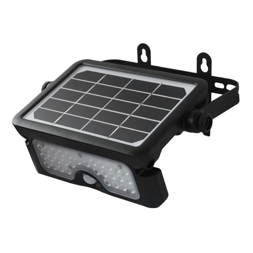 Holofote solar LED com sensor EPAD LED/5W/3000 mAh 3,7V 4000K IP65