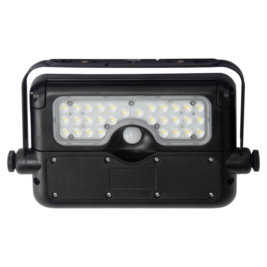 Holofote solar LED com sensor EPAD LED/5W/3000 mAh 3,7V 4000K IP65