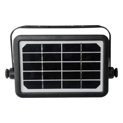 Holofote solar LED com sensor EPAD LED/5W/3000 mAh 3,7V 4000K IP65