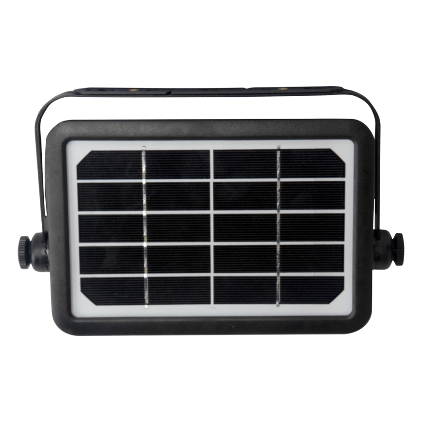 Holofote solar LED com sensor EPAD LED/5W/3000 mAh 3,7V 4000K IP65