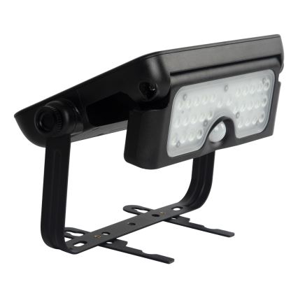 Holofote solar LED com sensor EPAD LED/5W/3000 mAh 3,7V 4000K IP65