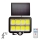 Holofote solar LED com sensor INTEGRA LED/3W/3,7V 1200 mAh IP44 + comando
