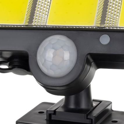 Holofote solar LED com sensor INTEGRA LED/3W/3,7V 1200 mAh IP44 + comando