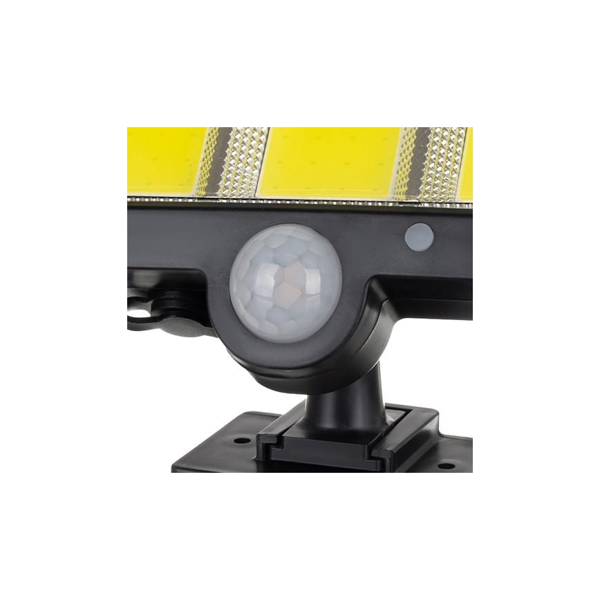 Holofote solar LED com sensor INTEGRA LED/3W/3,7V 1200 mAh IP44 + comando