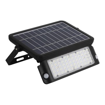 Holofote solar LED com sensor LED/10W/3,7V 4000K IP65