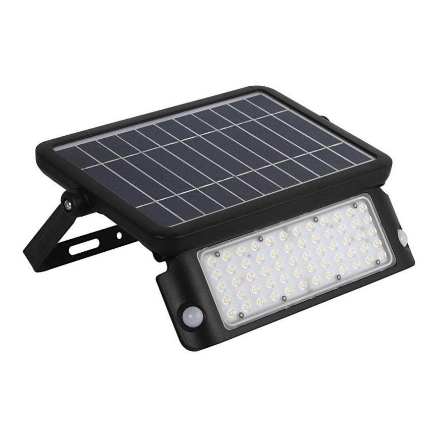 Holofote solar LED com sensor LED/10W/3,7V 4000K IP65