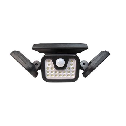 LED Flexível solar holofote com sensor LED/15W/3,7V IP54 4500K