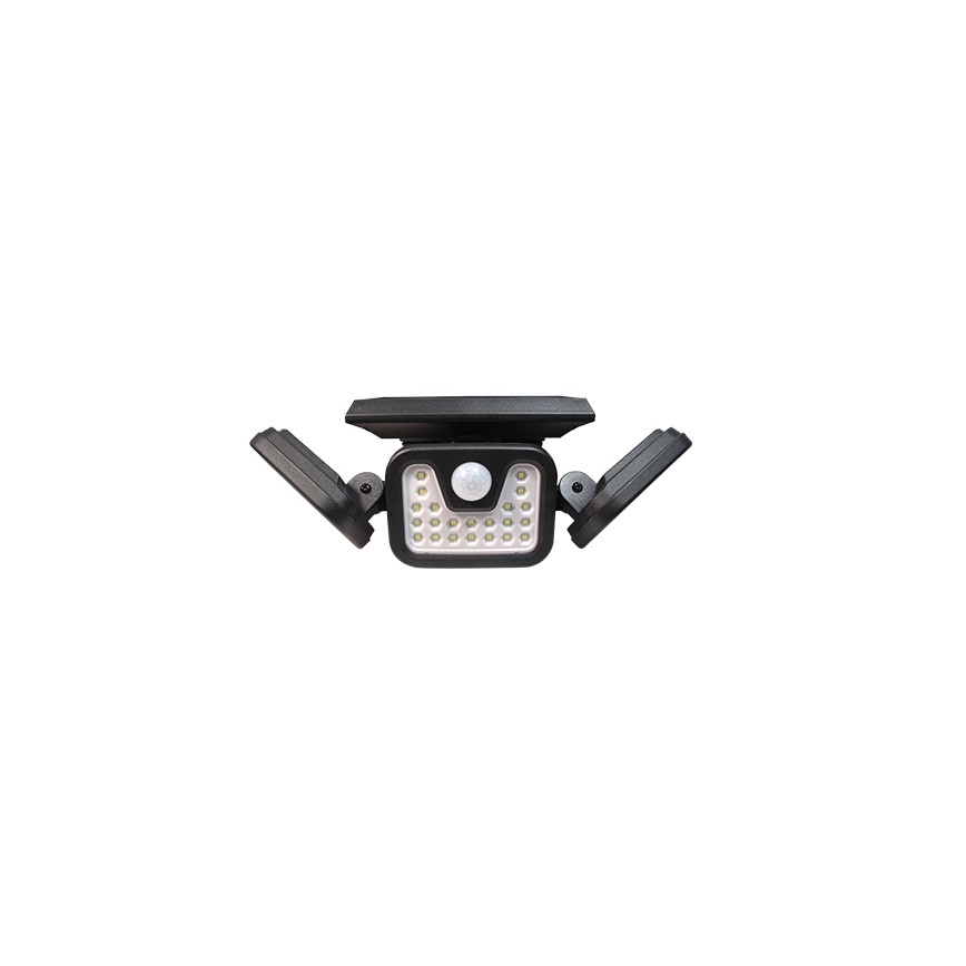 LED Flexível solar holofote com sensor LED/15W/3,7V IP54 4500K