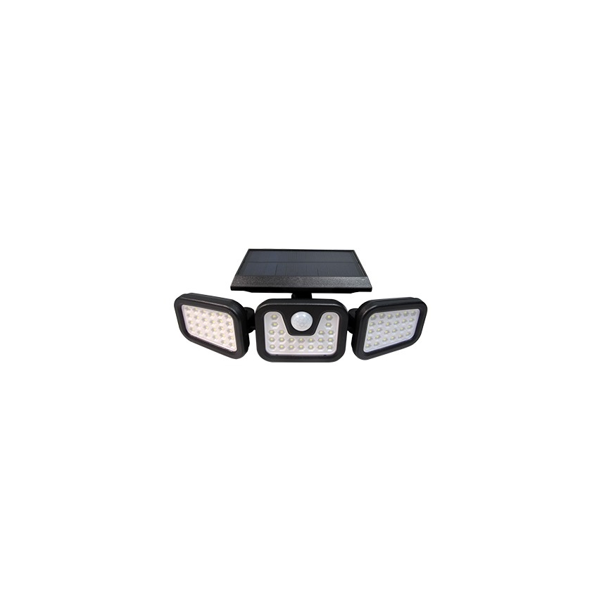 LED Flexível solar holofote com sensor LED/15W/3,7V IP54 4500K