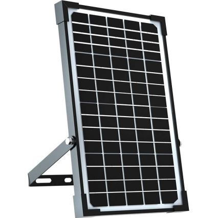 Holofote solar LED com sensor LED/30W/6,4V 4000K + comando