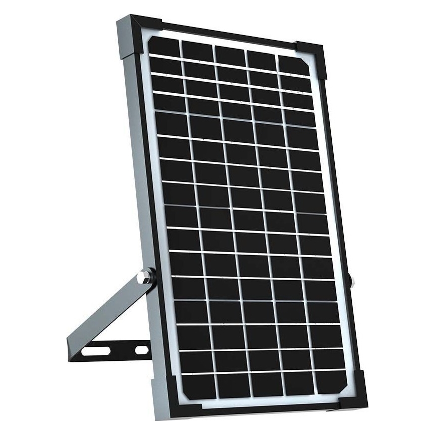 Holofote solar LED com sensor LED/30W/6,4V 6400K + comando