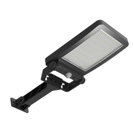 Holofote solar LED com sensor LED/5W/3,7V 4000K IP54 preto