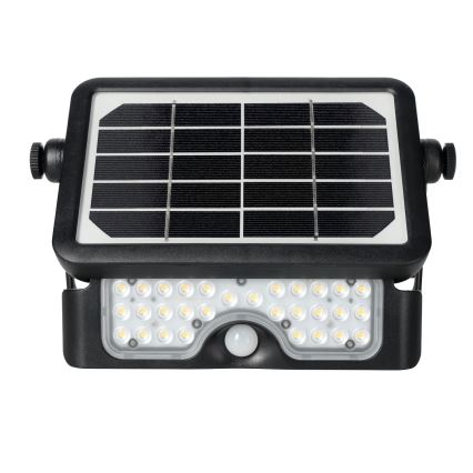 Holofote solar LED com sensor LED/5W/3,7V 4000K IP65